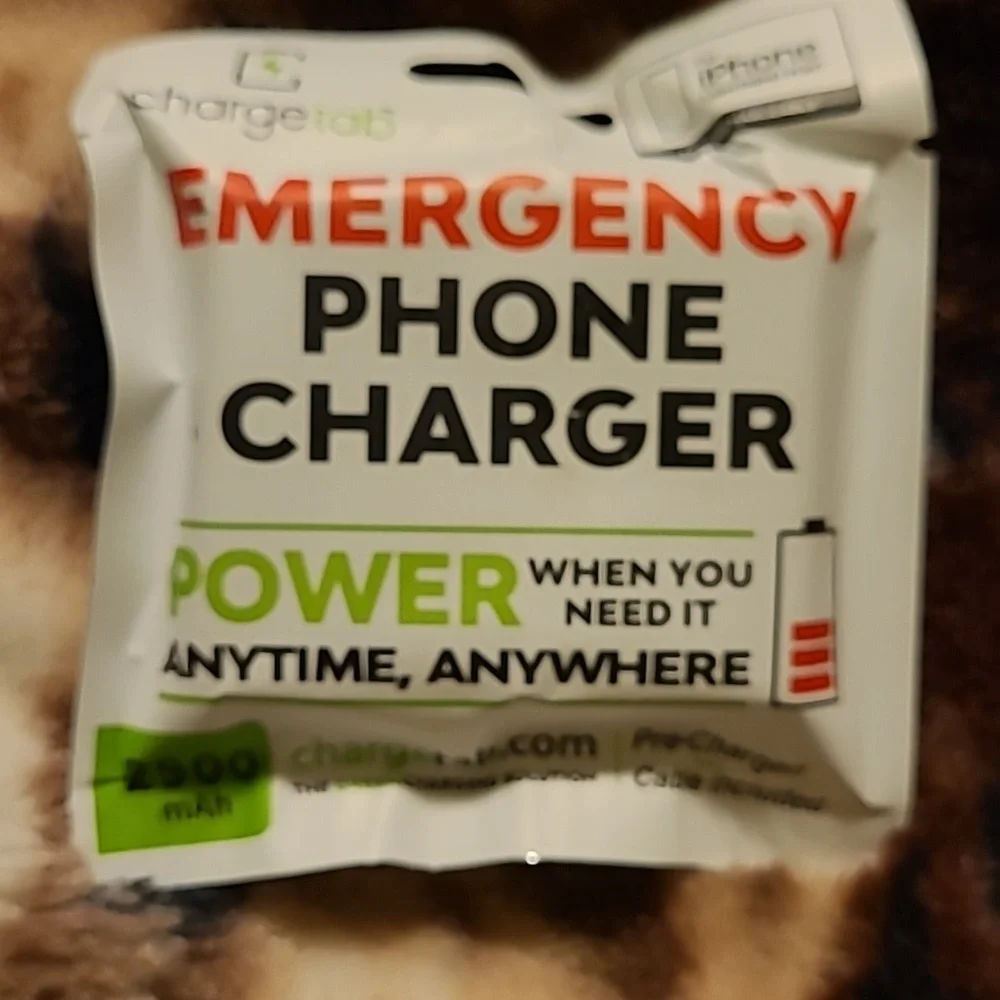 ChargeTab Emergency Phone Charger